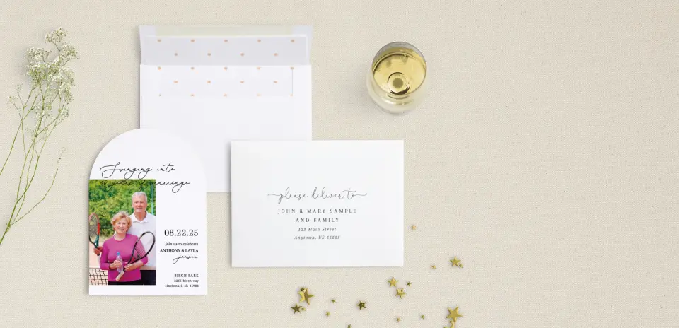 Front with Envelope Liner