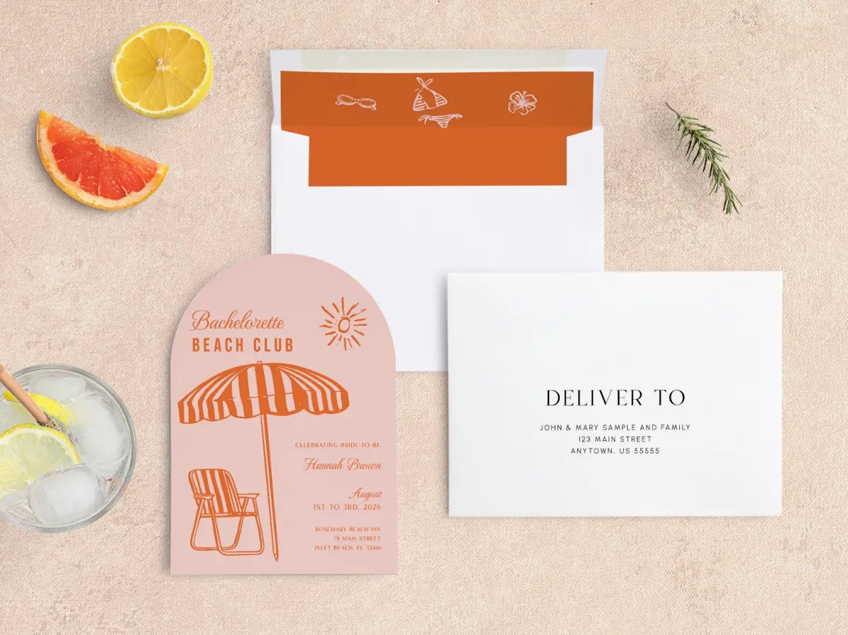 Front with Envelope Liner