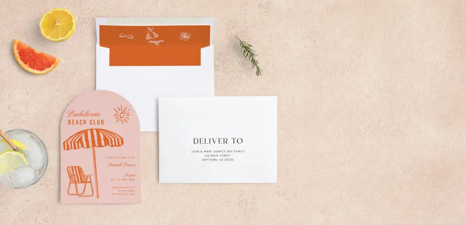 Front with Envelope Liner
