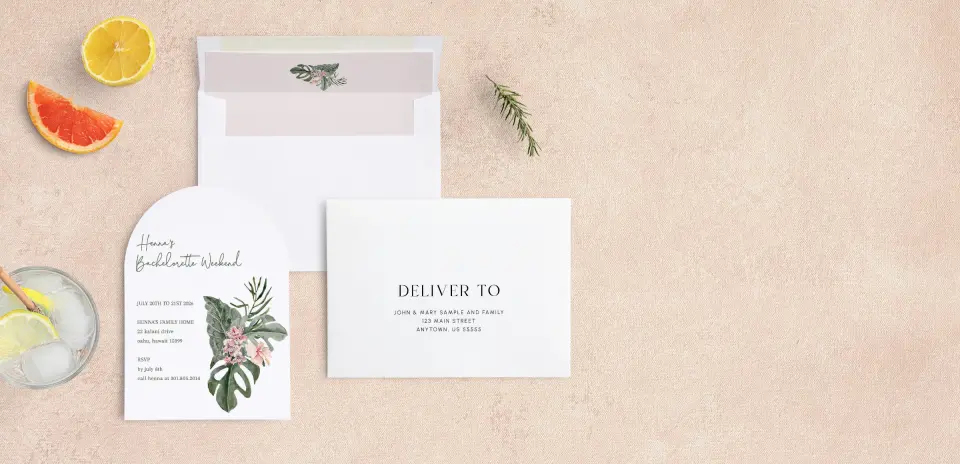 Front with Envelope Liner