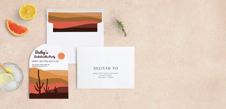 Front with Envelope Liner