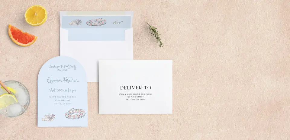 Front with Envelope Liner