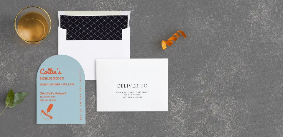 Front with Envelope Liner
