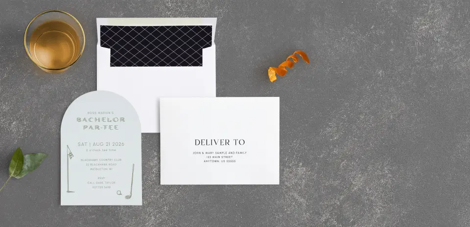 Front with Envelope Liner