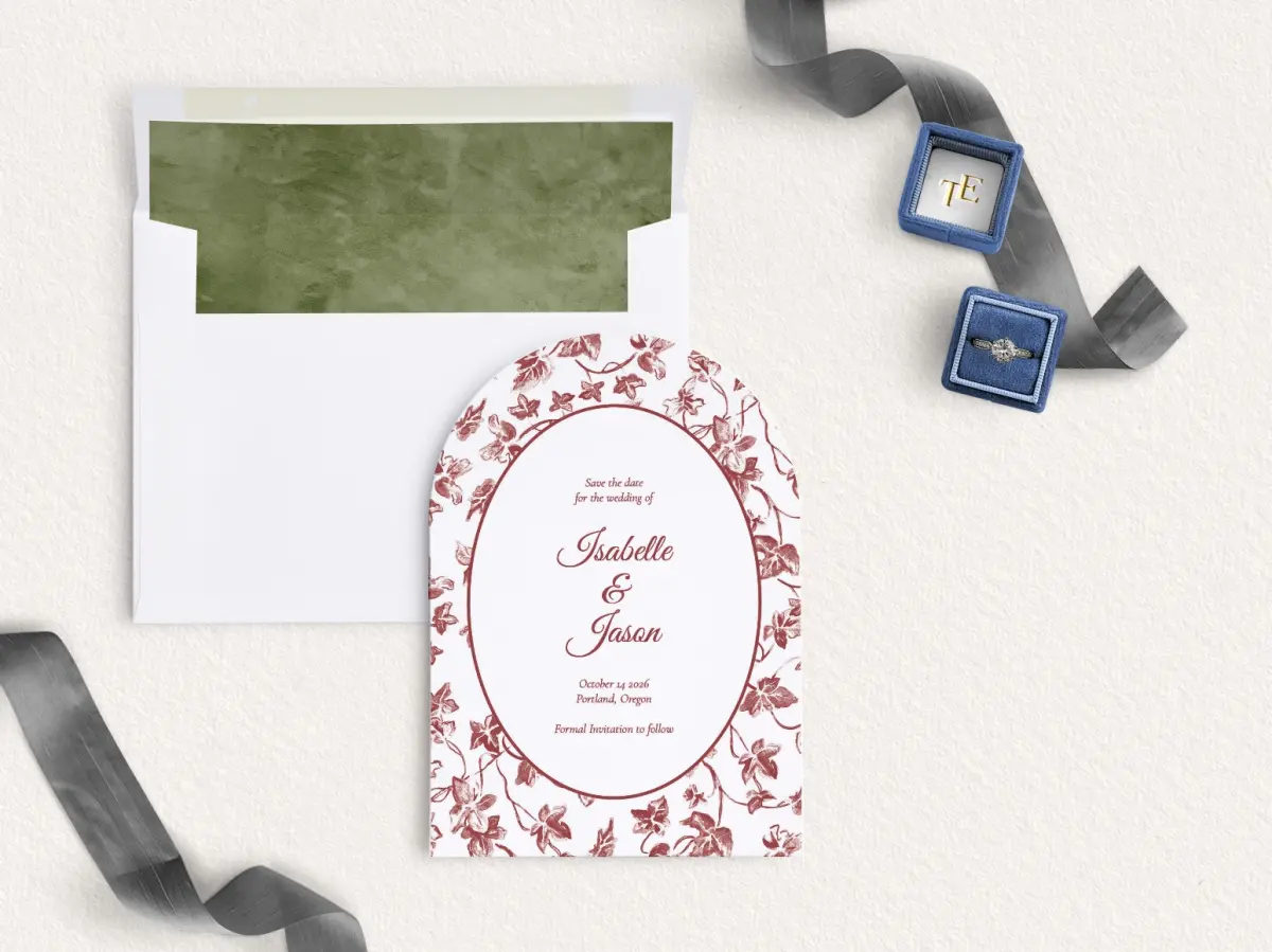 Front with Envelope Liner