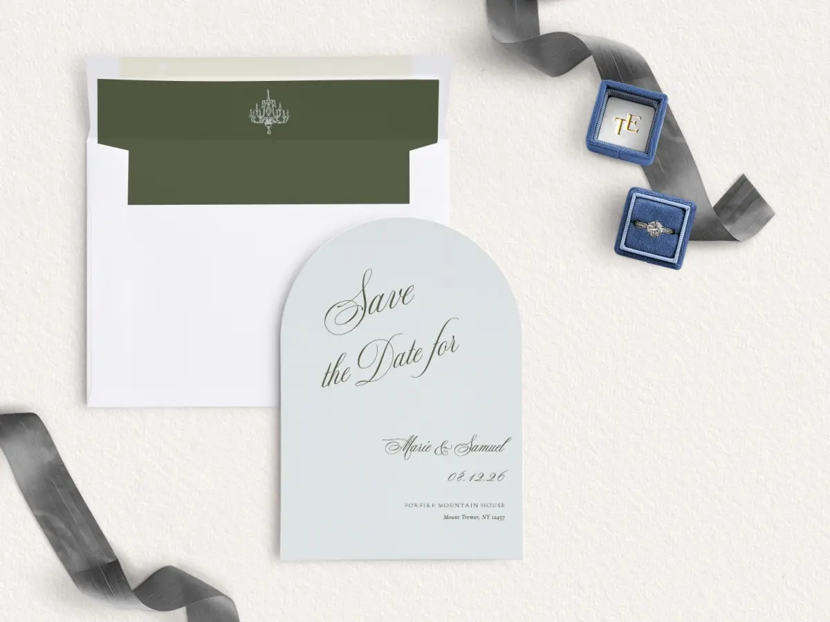 Front with Envelope Liner