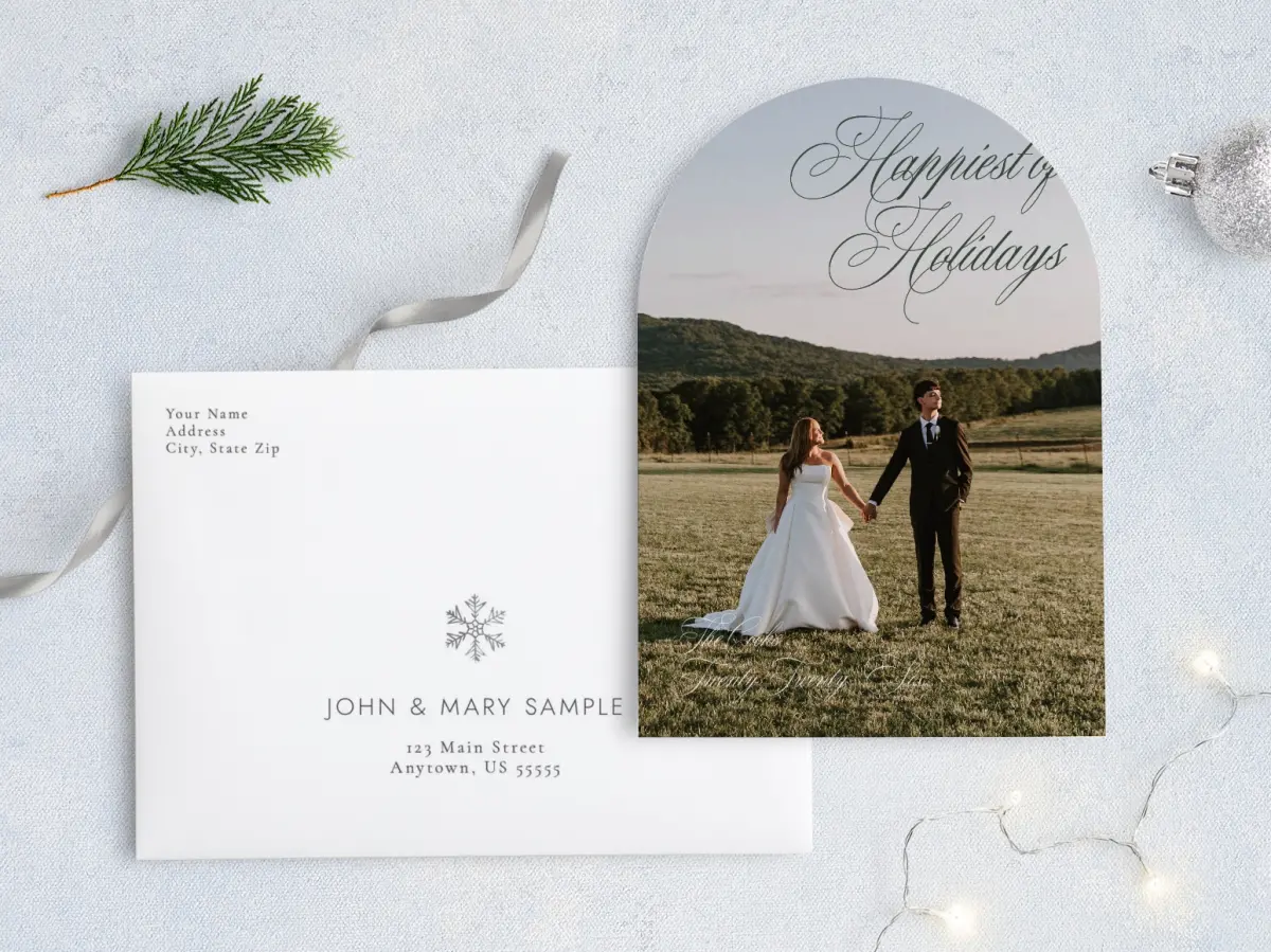 Front with Envelope Design