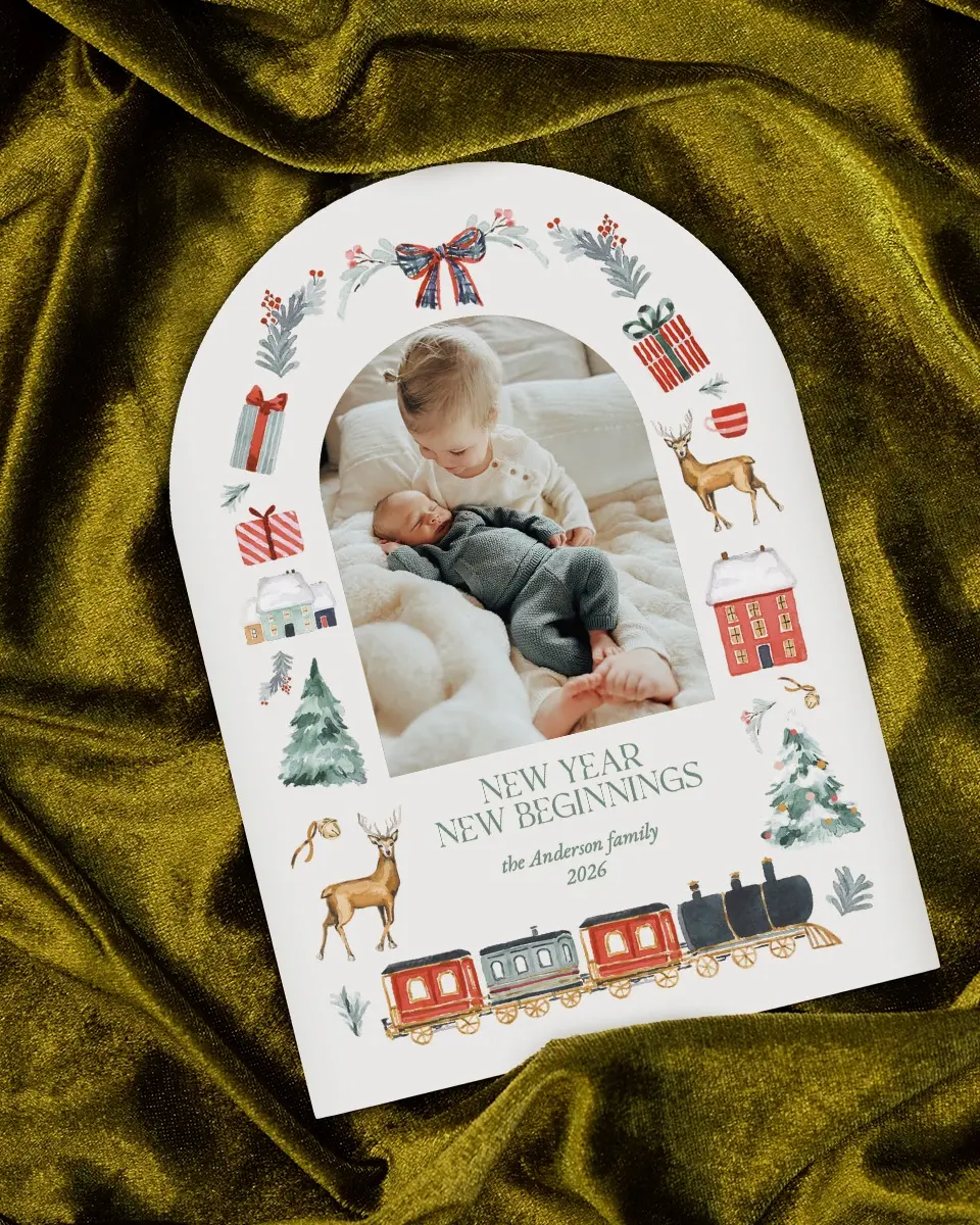 Christmas Card Design