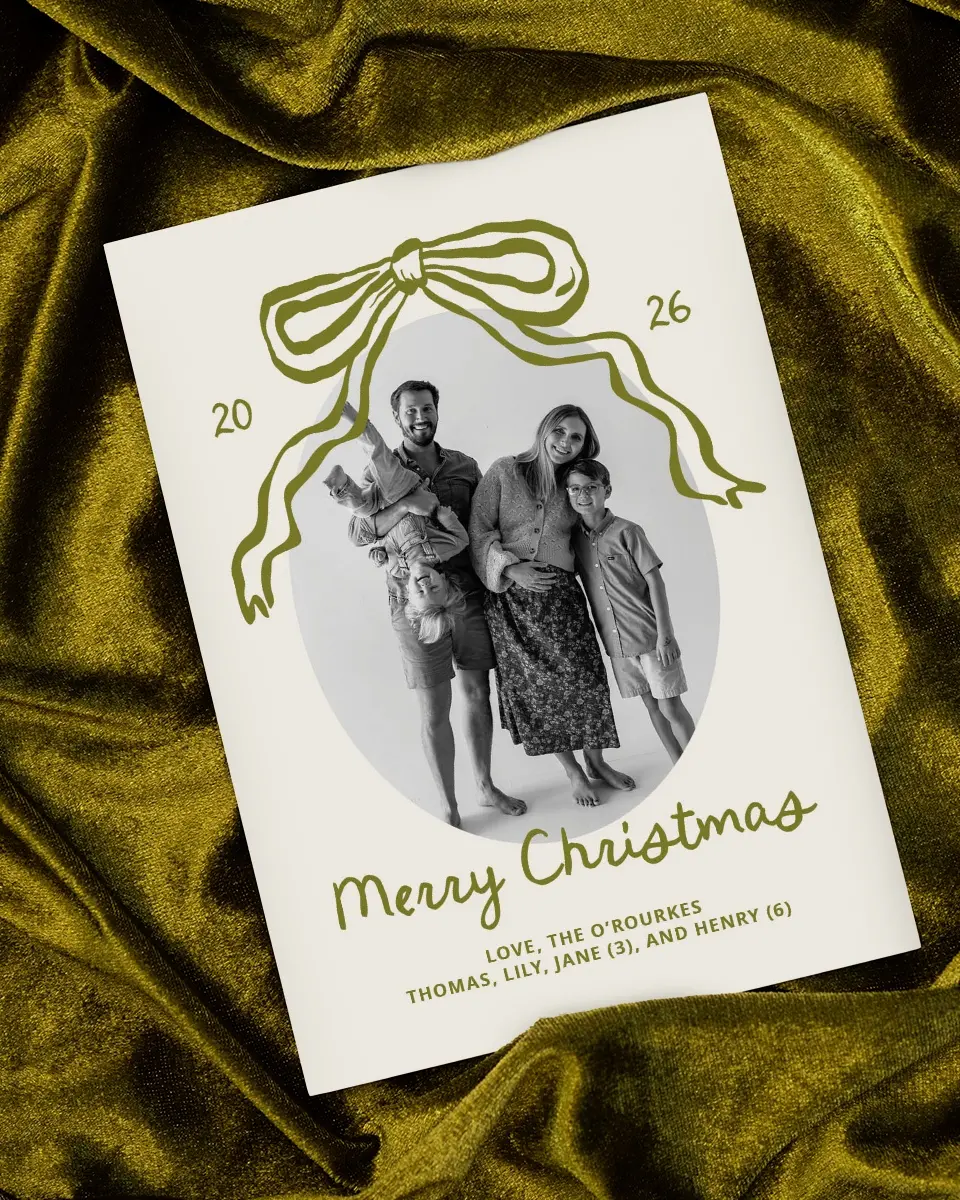 Christmas Card Design