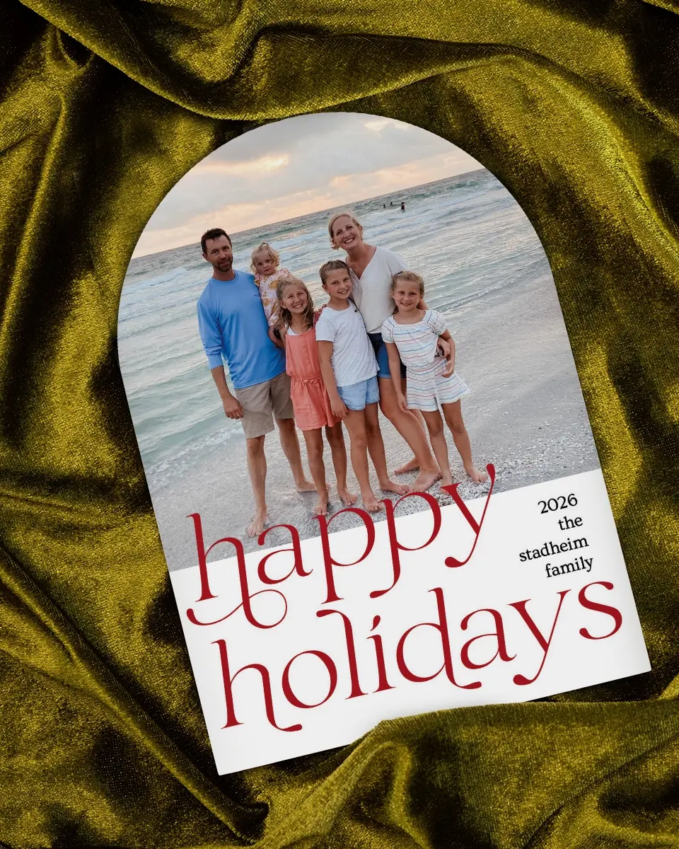 Christmas Card Design