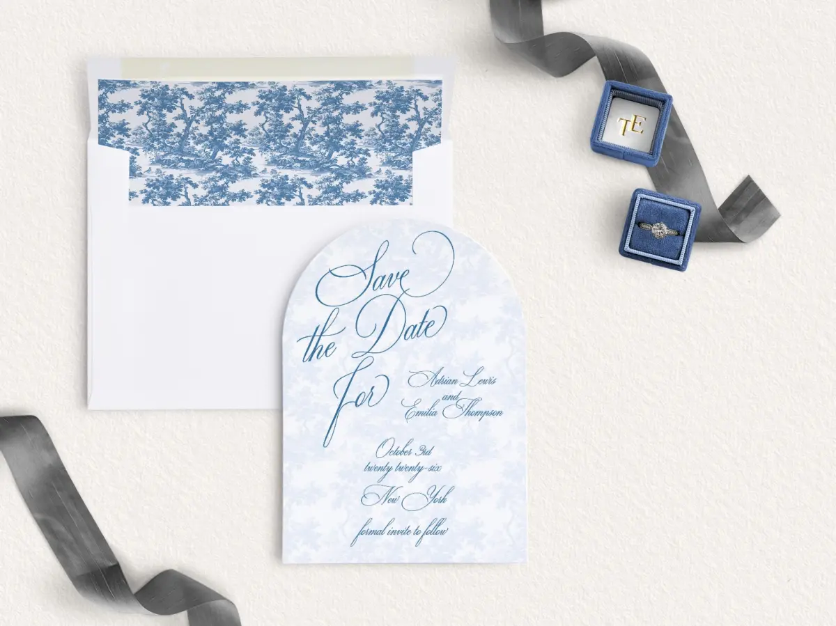 Front with Envelope Liner