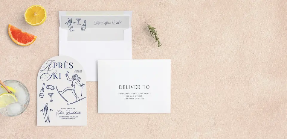 Front with Envelope Liner