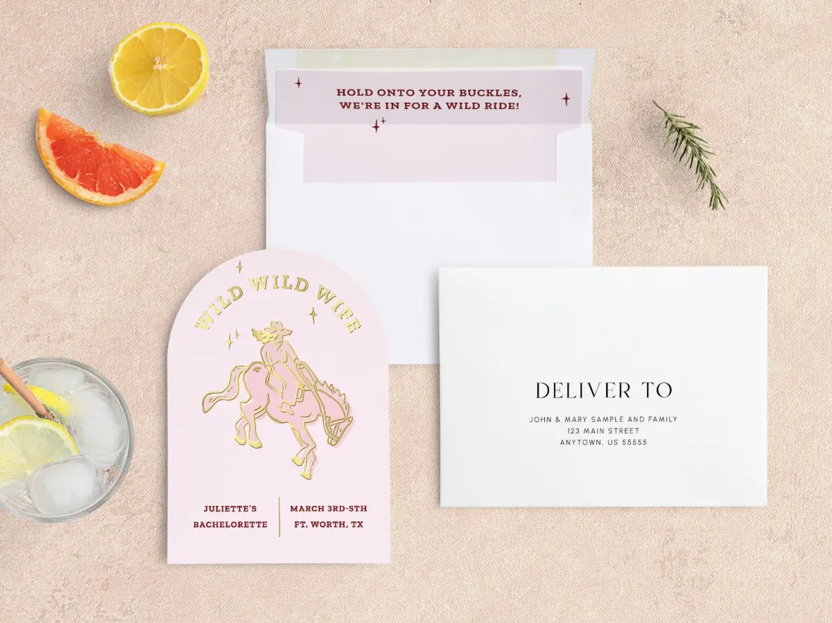 Front with Envelope Liner