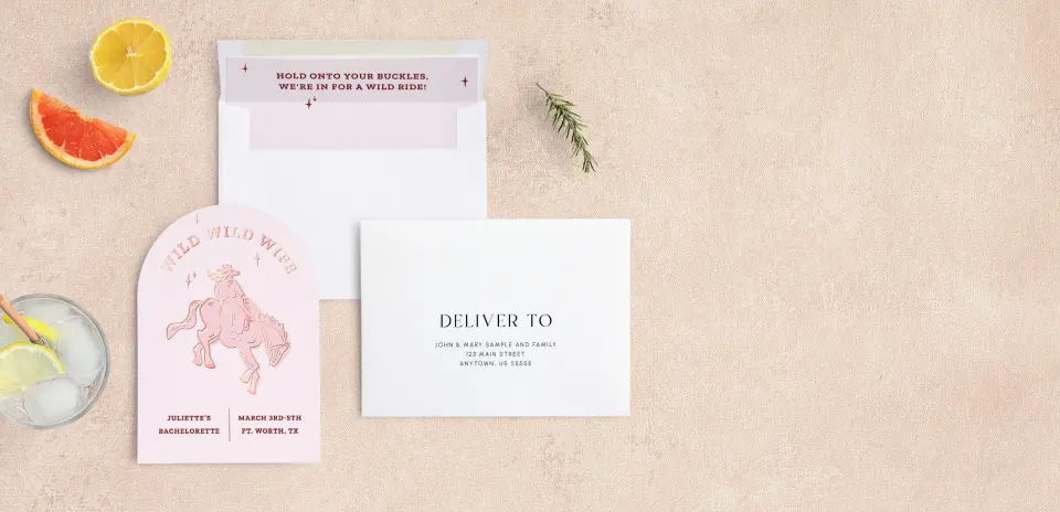 Front with Envelope Liner