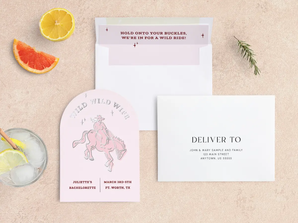 Front with Envelope Liner