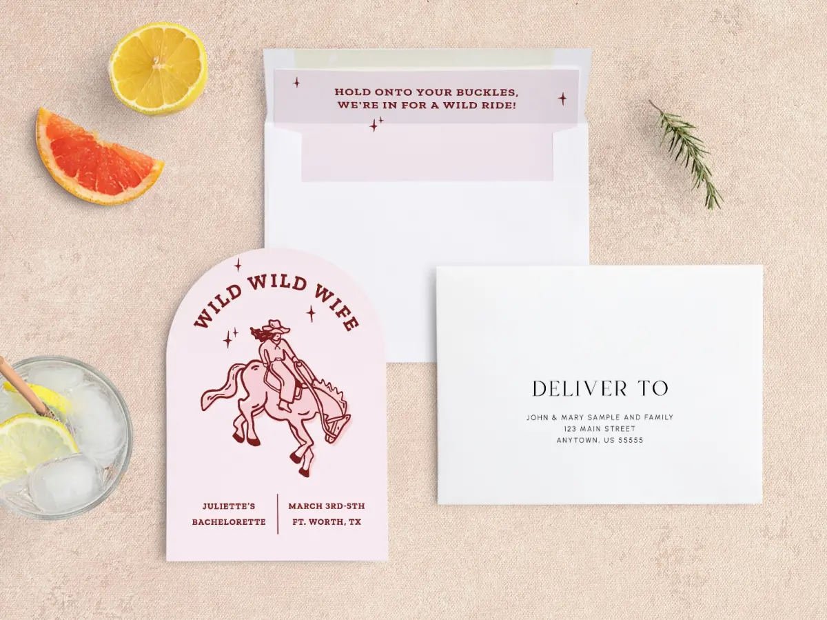 Front with Envelope Liner