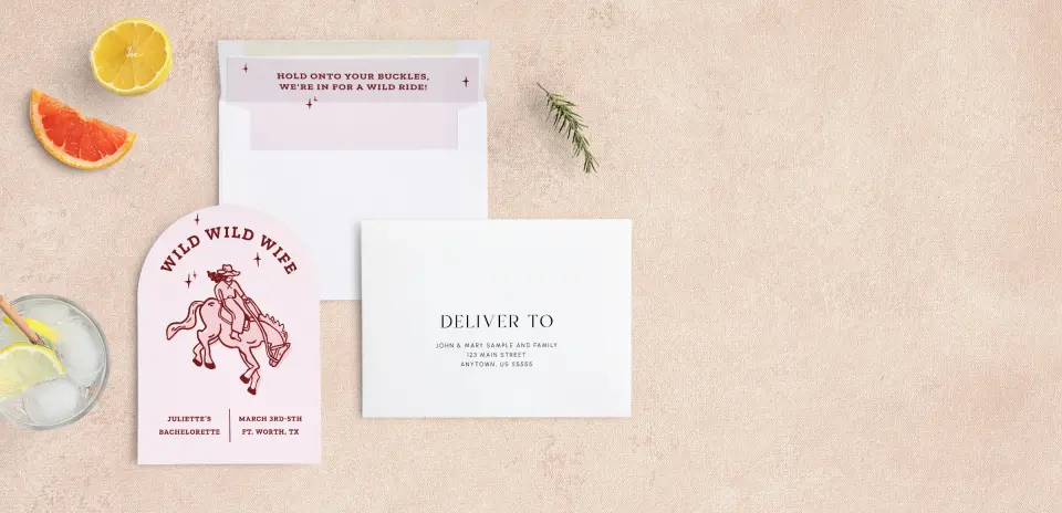 Front with Envelope Liner