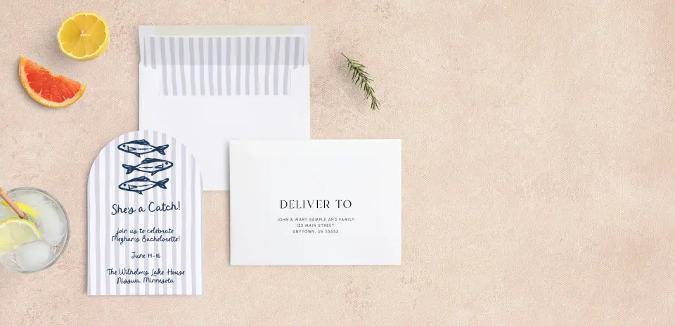 Front with Envelope Liner