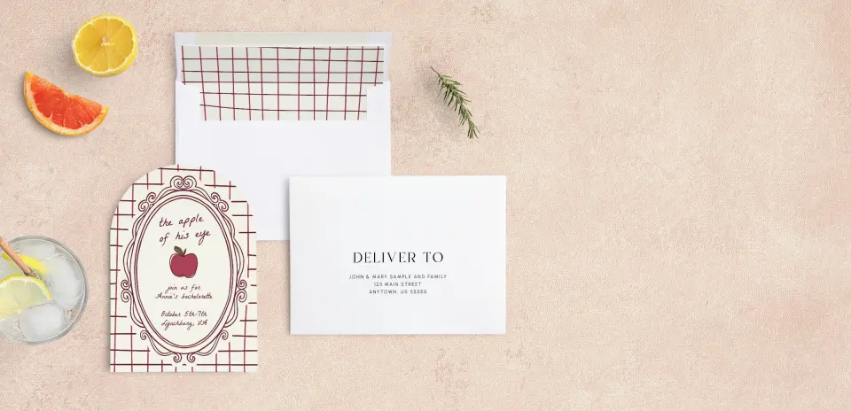 Front with Envelope Liner