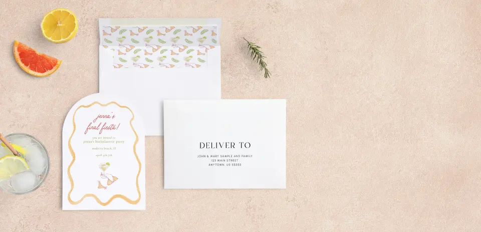 Front with Envelope Liner