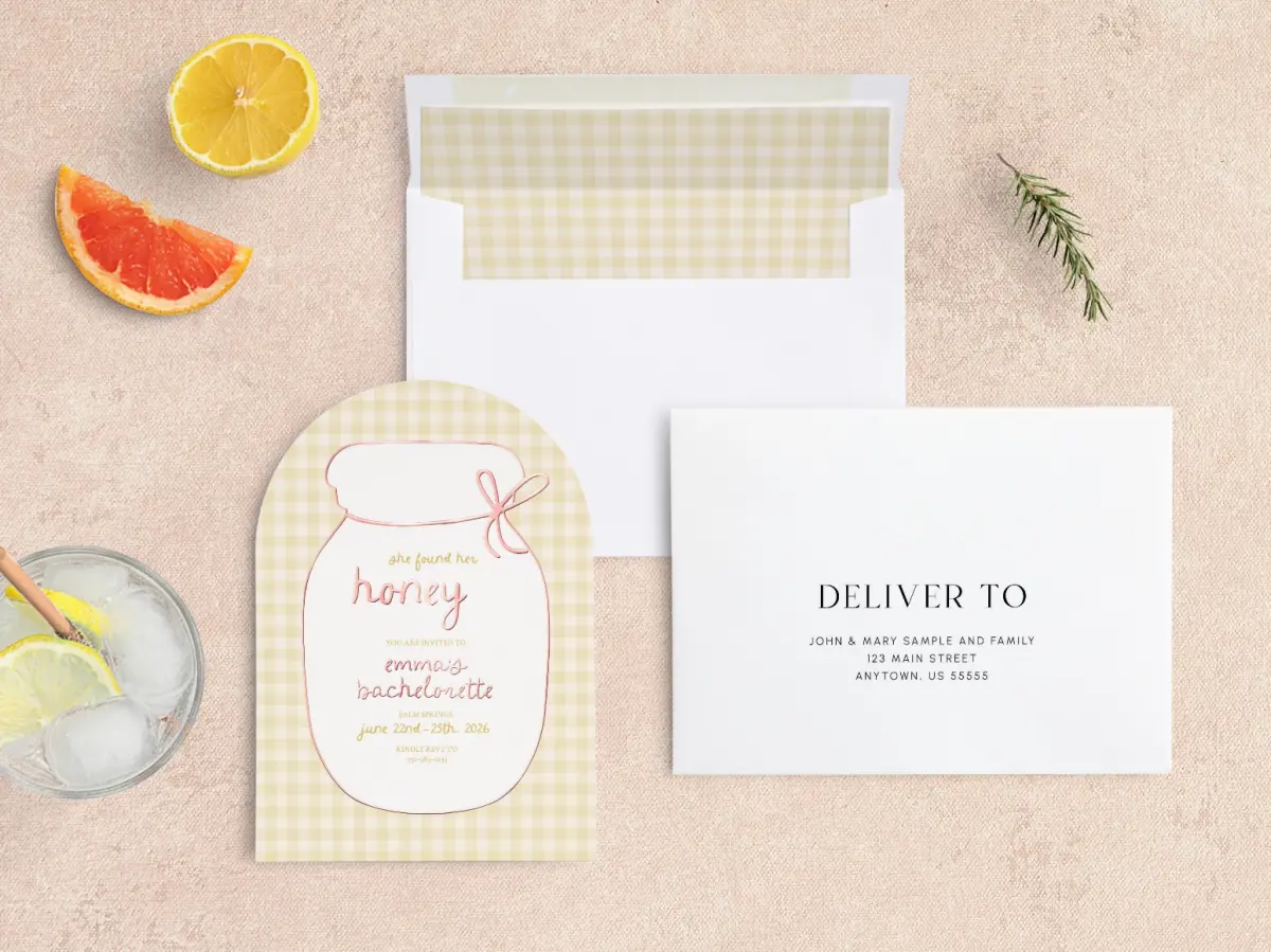 Front with Envelope Liner