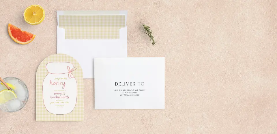 Front with Envelope Liner