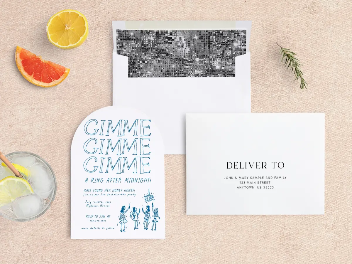 Front with Envelope Liner