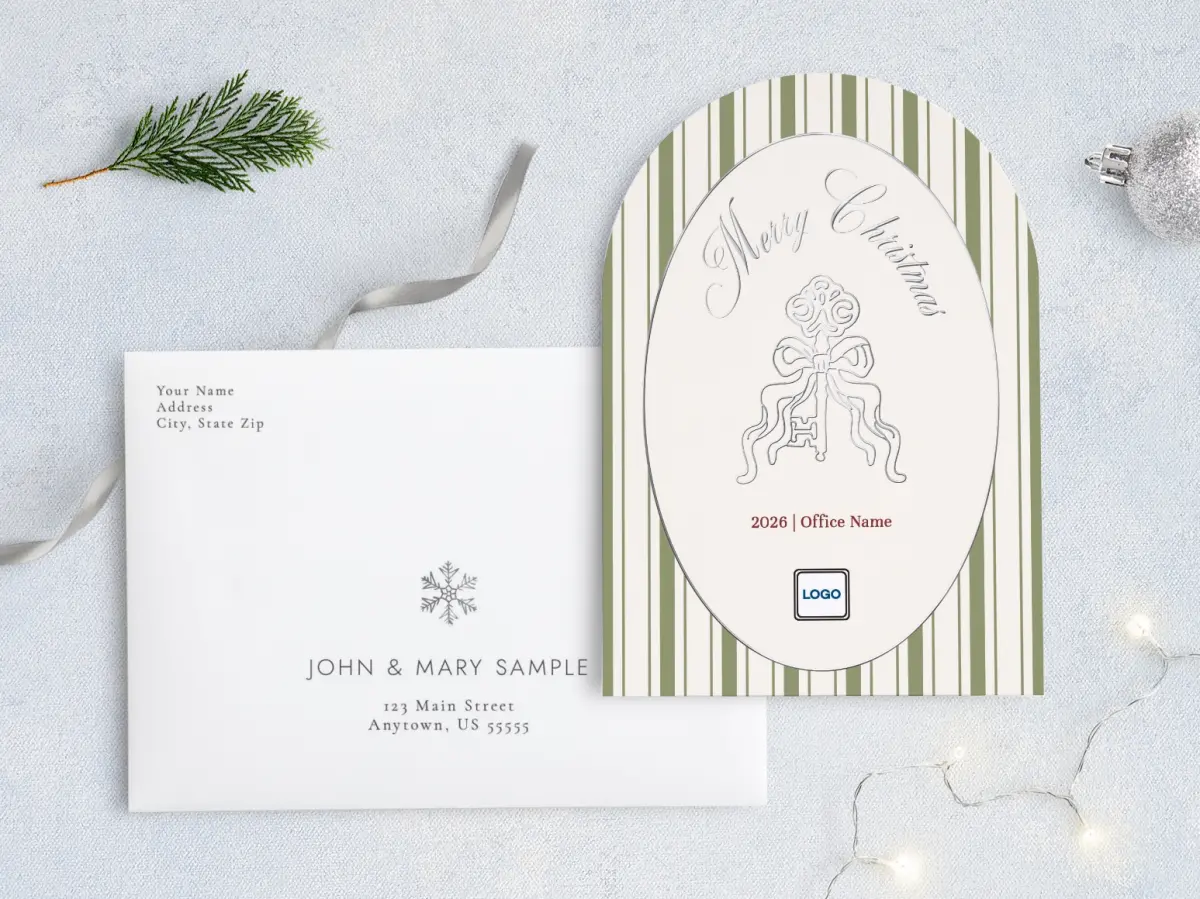 Front with Envelope Design