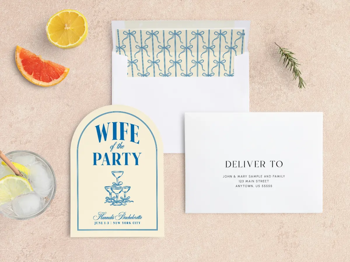 Front with Envelope Liner