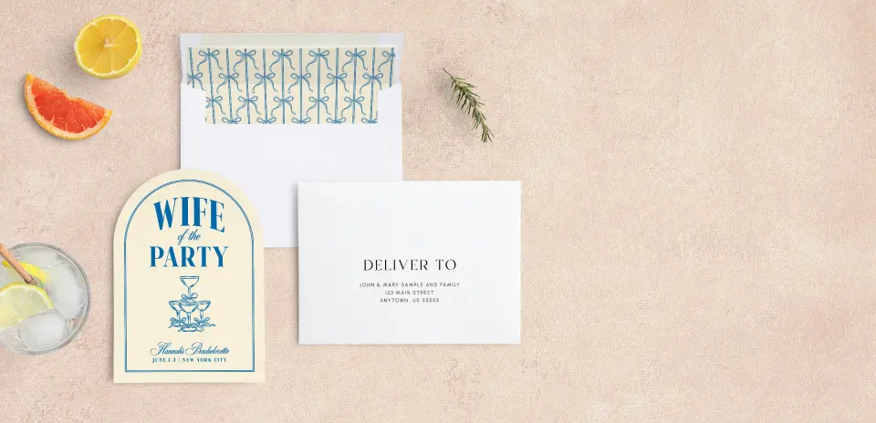 Front with Envelope Liner