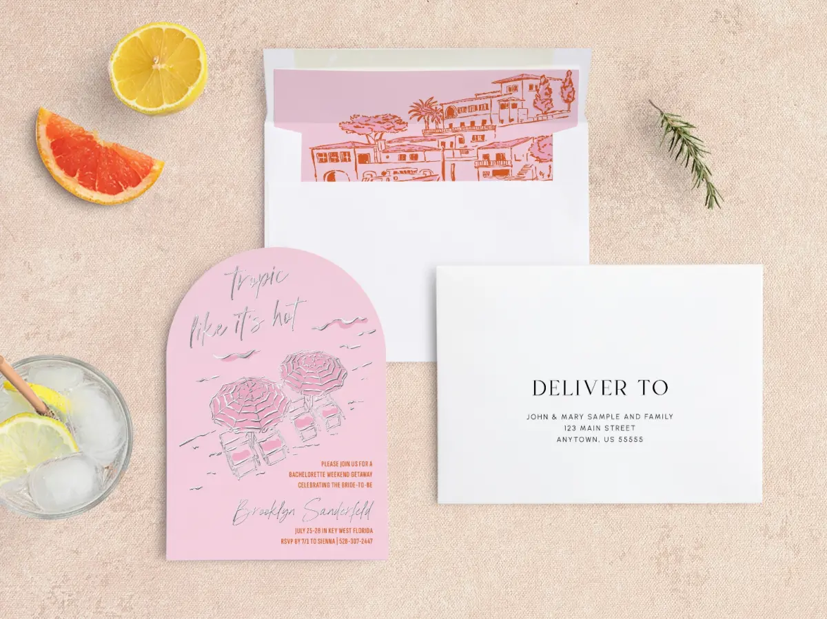 Front with Envelope Liner