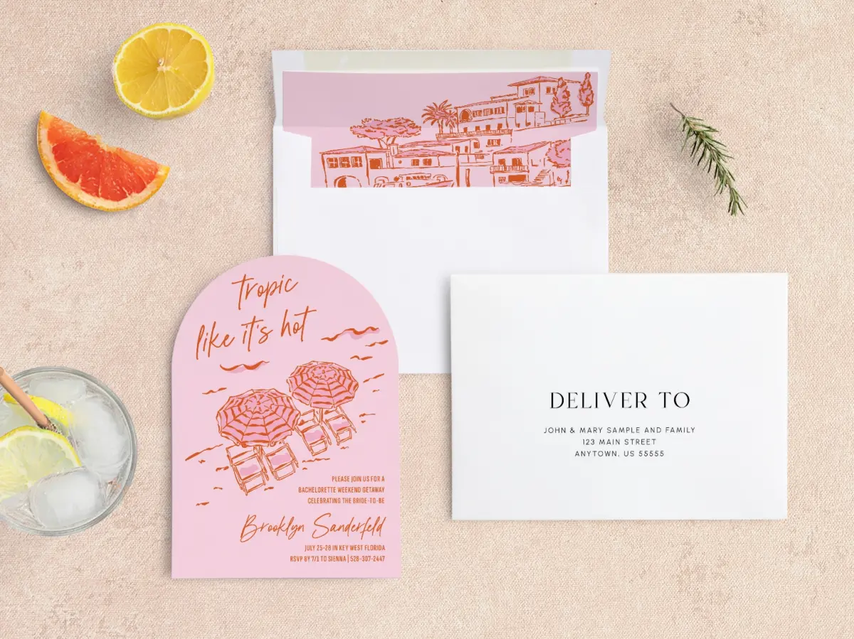 Front with Envelope Liner