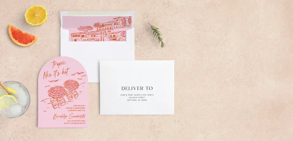 Front with Envelope Liner