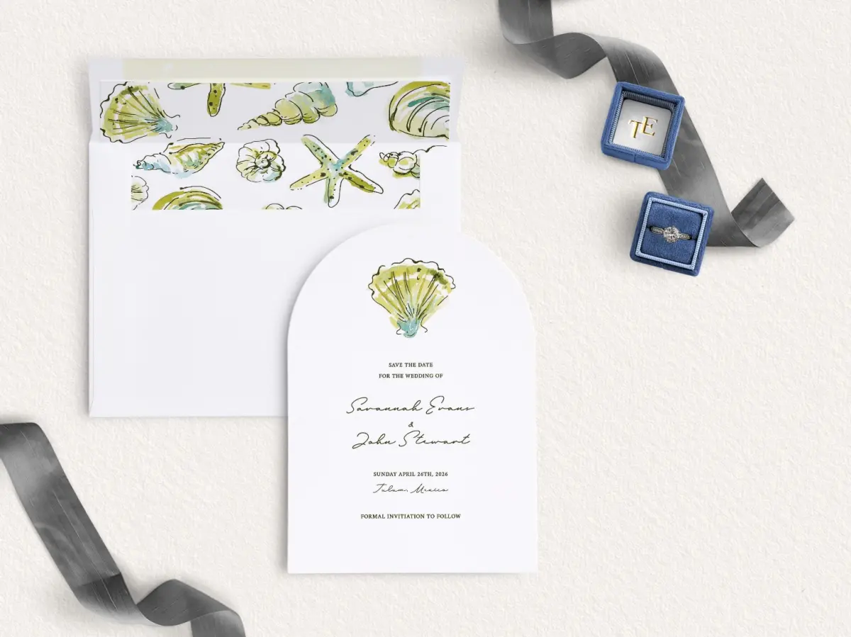 Front with Envelope Liner