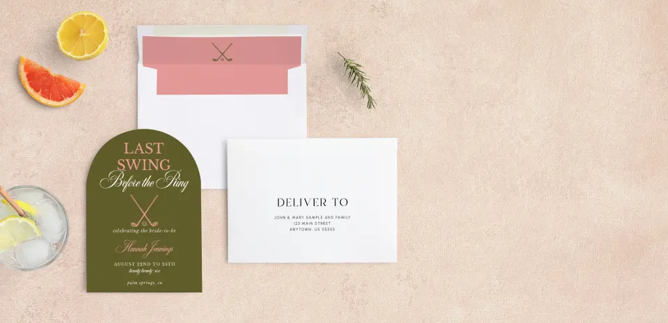 Front with Envelope Liner