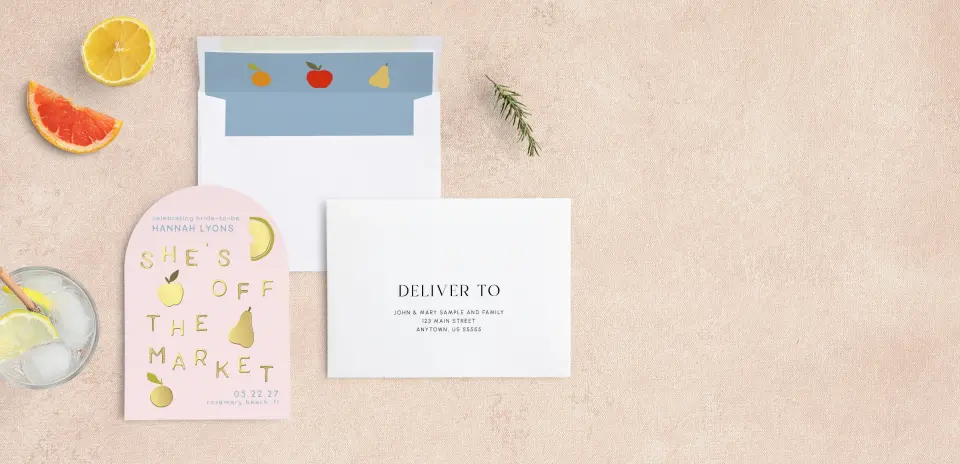 Front with Envelope Liner