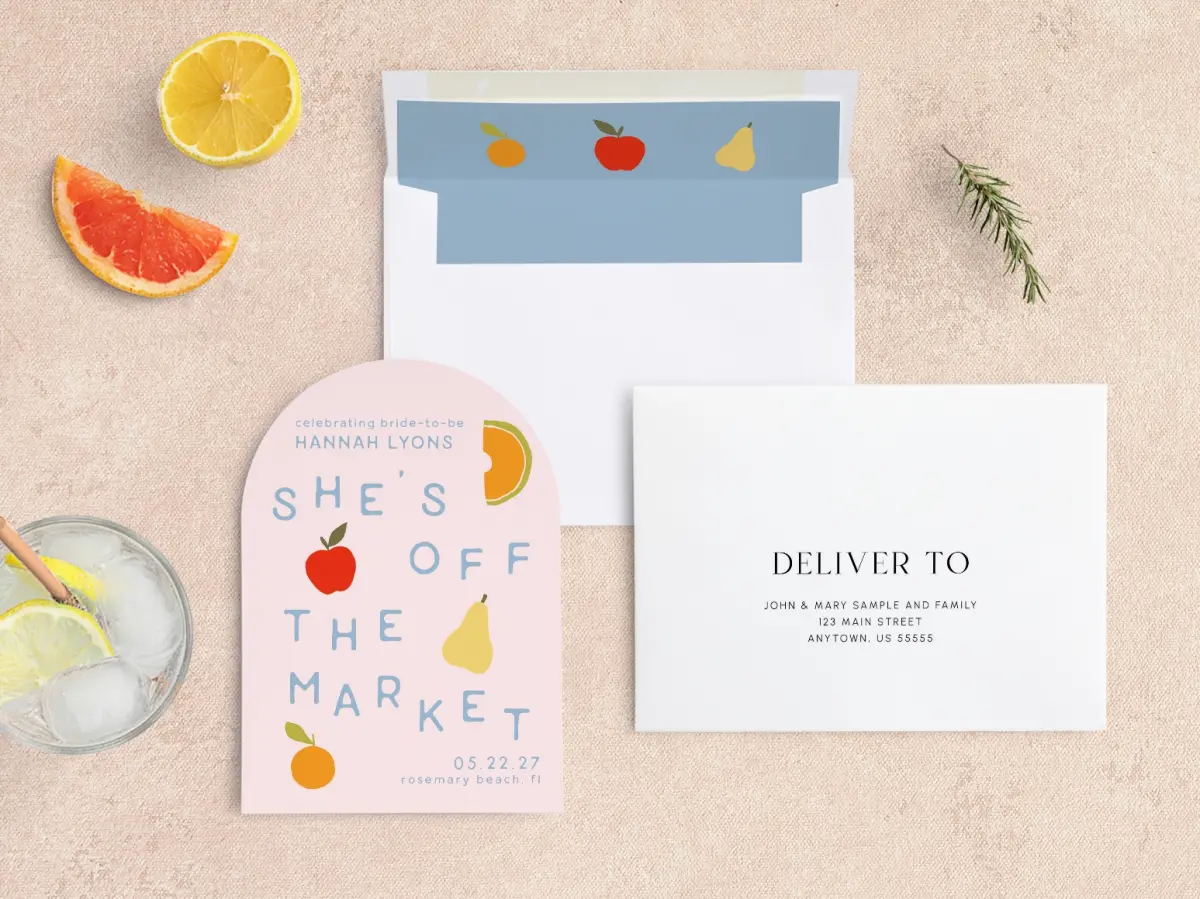 Front with Envelope Liner