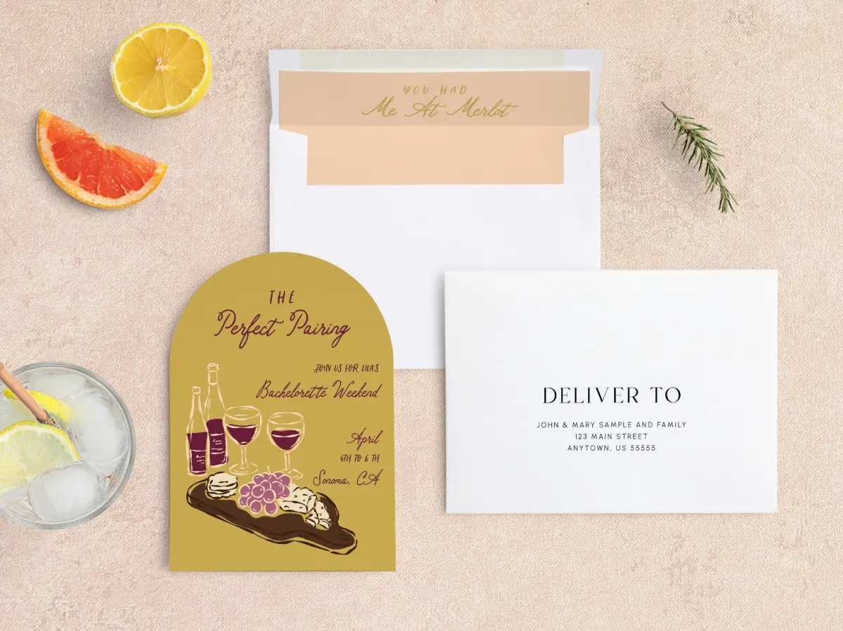 Front with Envelope Liner