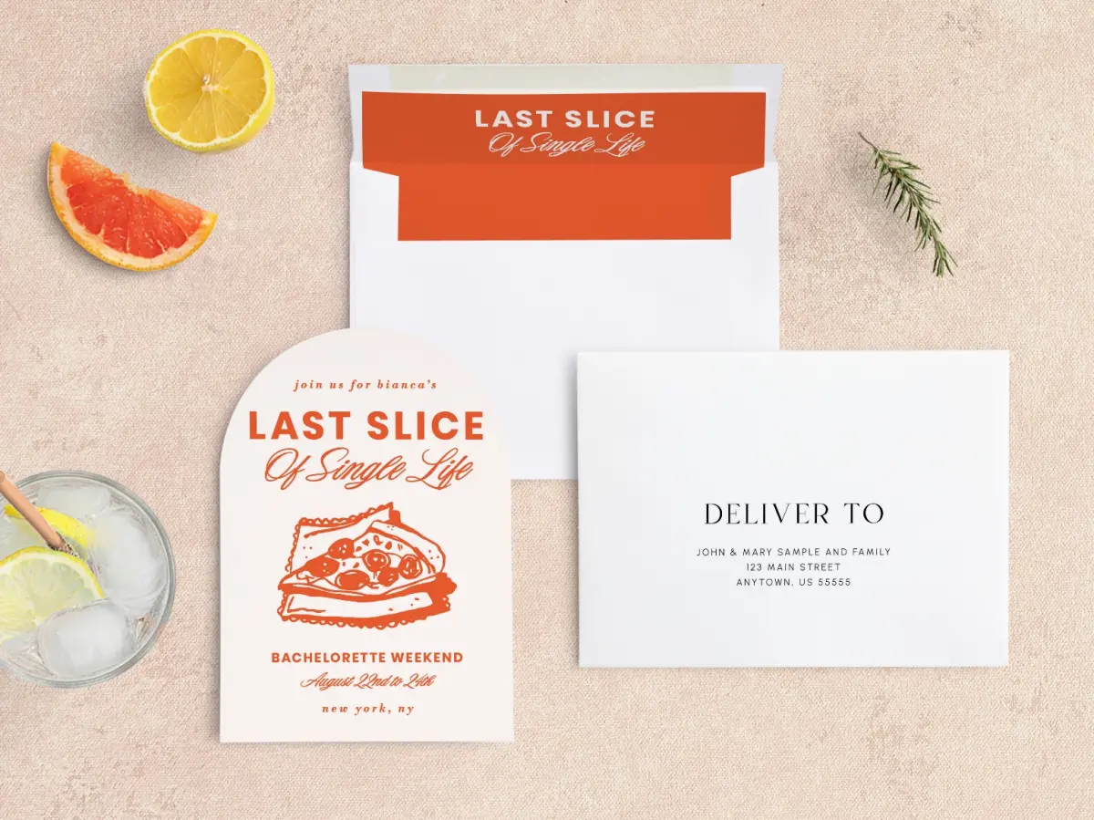 Front with Envelope Liner
