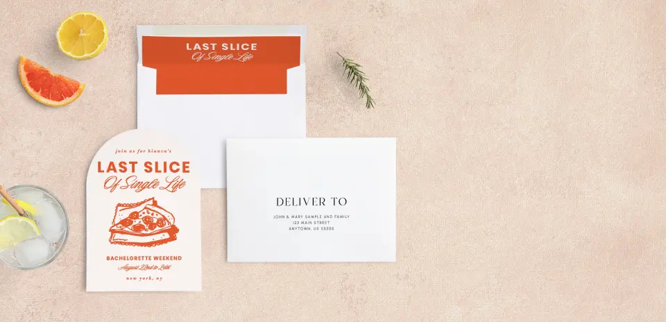 Front with Envelope Liner