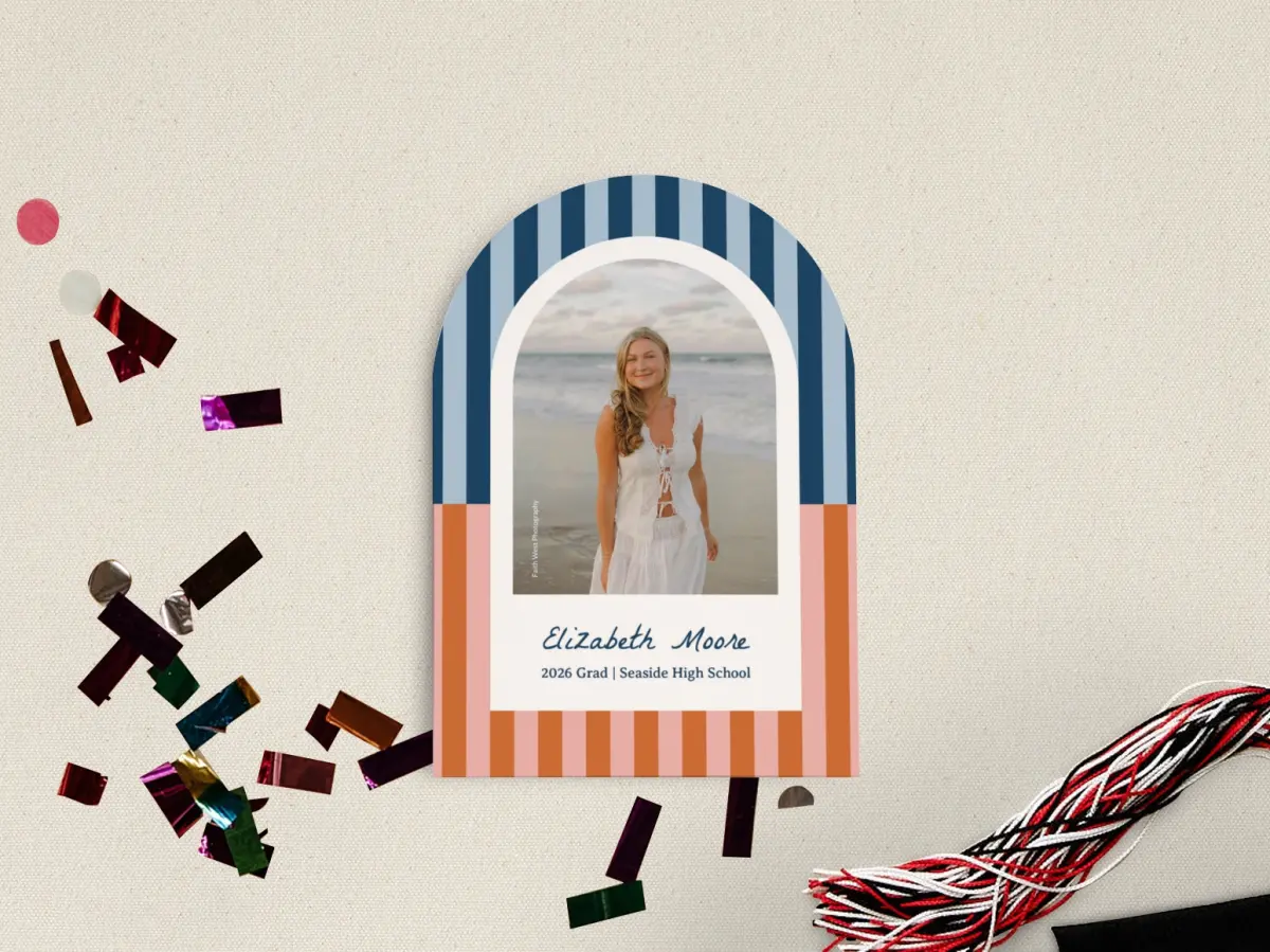 Scholarly Stripes Arch Cards | Truly Engaging
