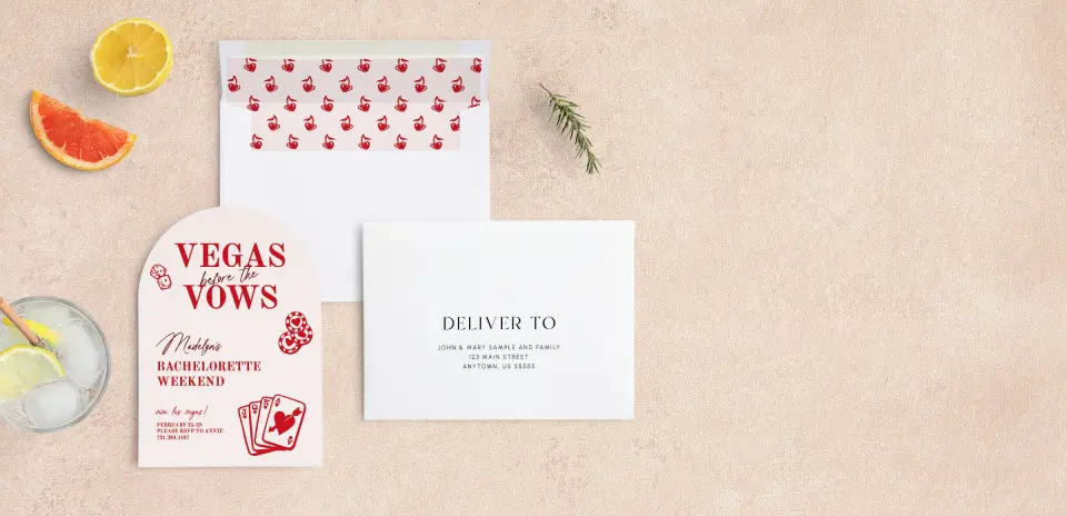 Front with Envelope Liner