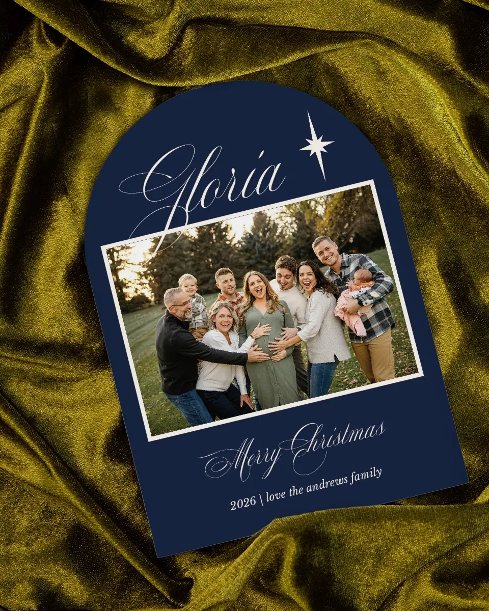 Christmas Card Design