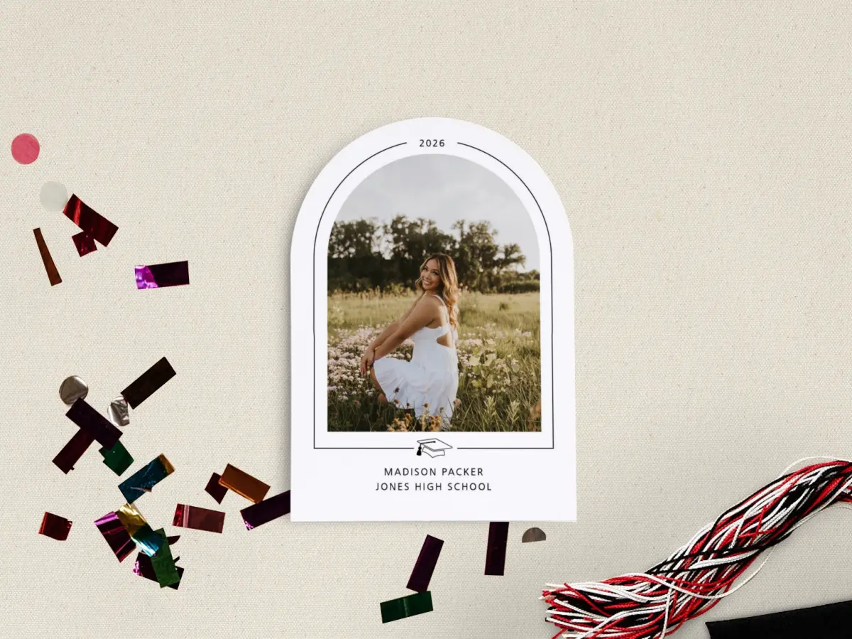 Modern Grad Arch Cards | Truly Engaging