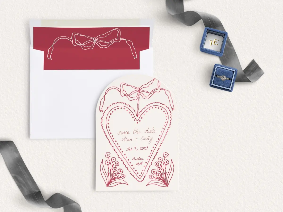 Front with Envelope Liner