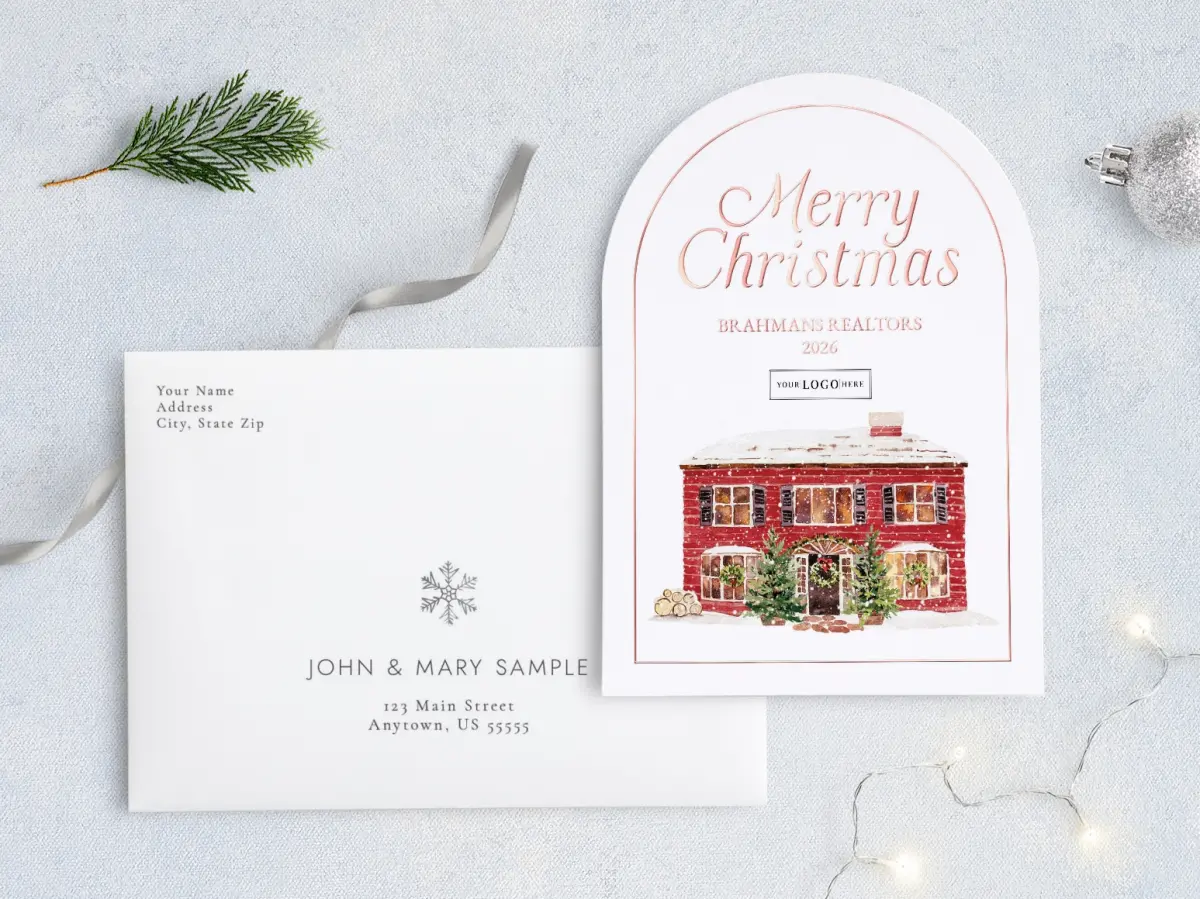Front with Envelope Design