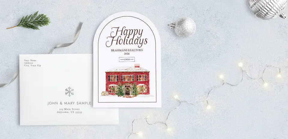 Front with Envelope Design