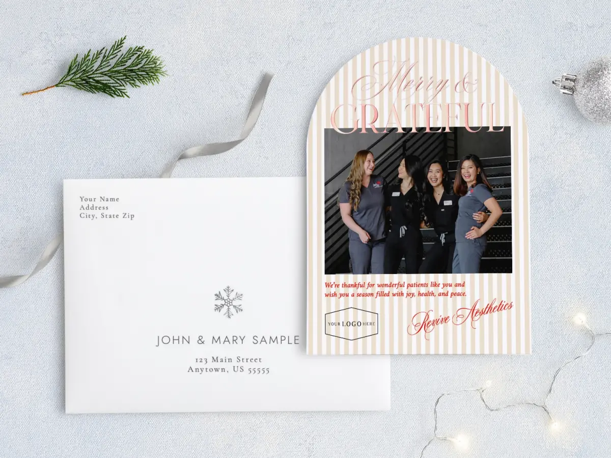 Front with Envelope Design