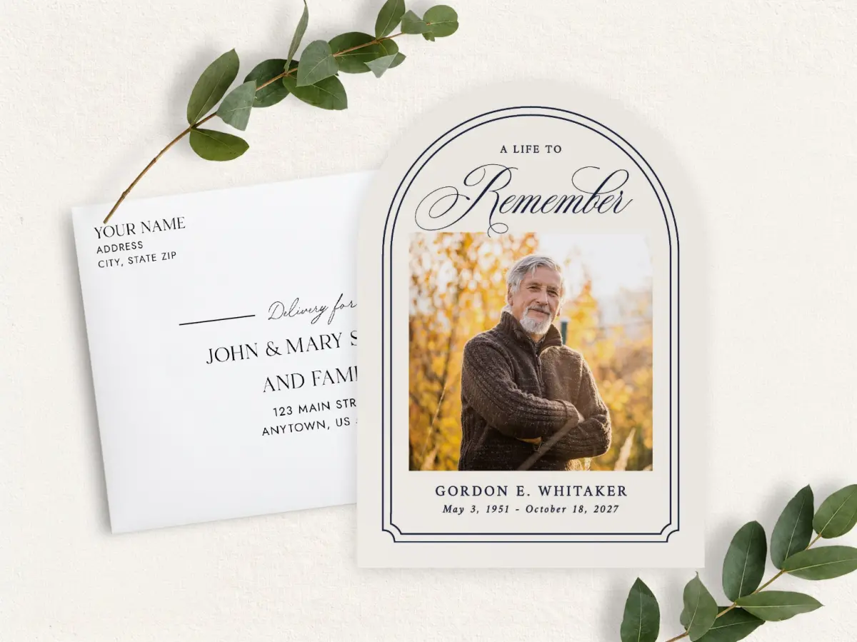 Front & Envelope