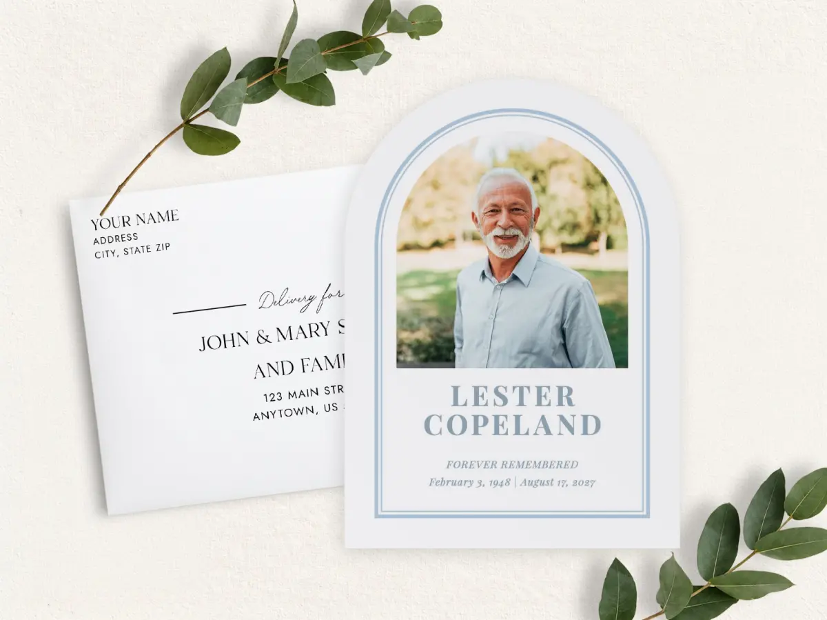 Front & Envelope